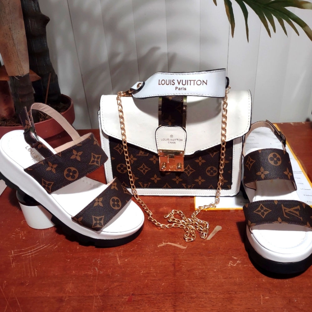 Purse and Shoe Set